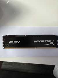 Memorie HyperX Fury black 8GB,DDR3
