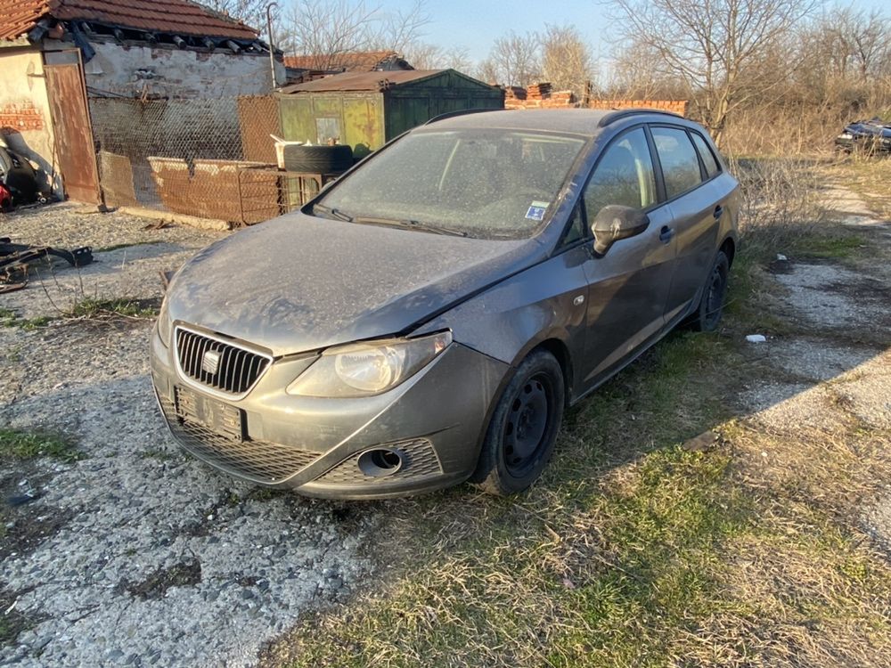 Seat Ibiza 1.2TDi 2012г Сеат избиза 1.2ТДИ на части!