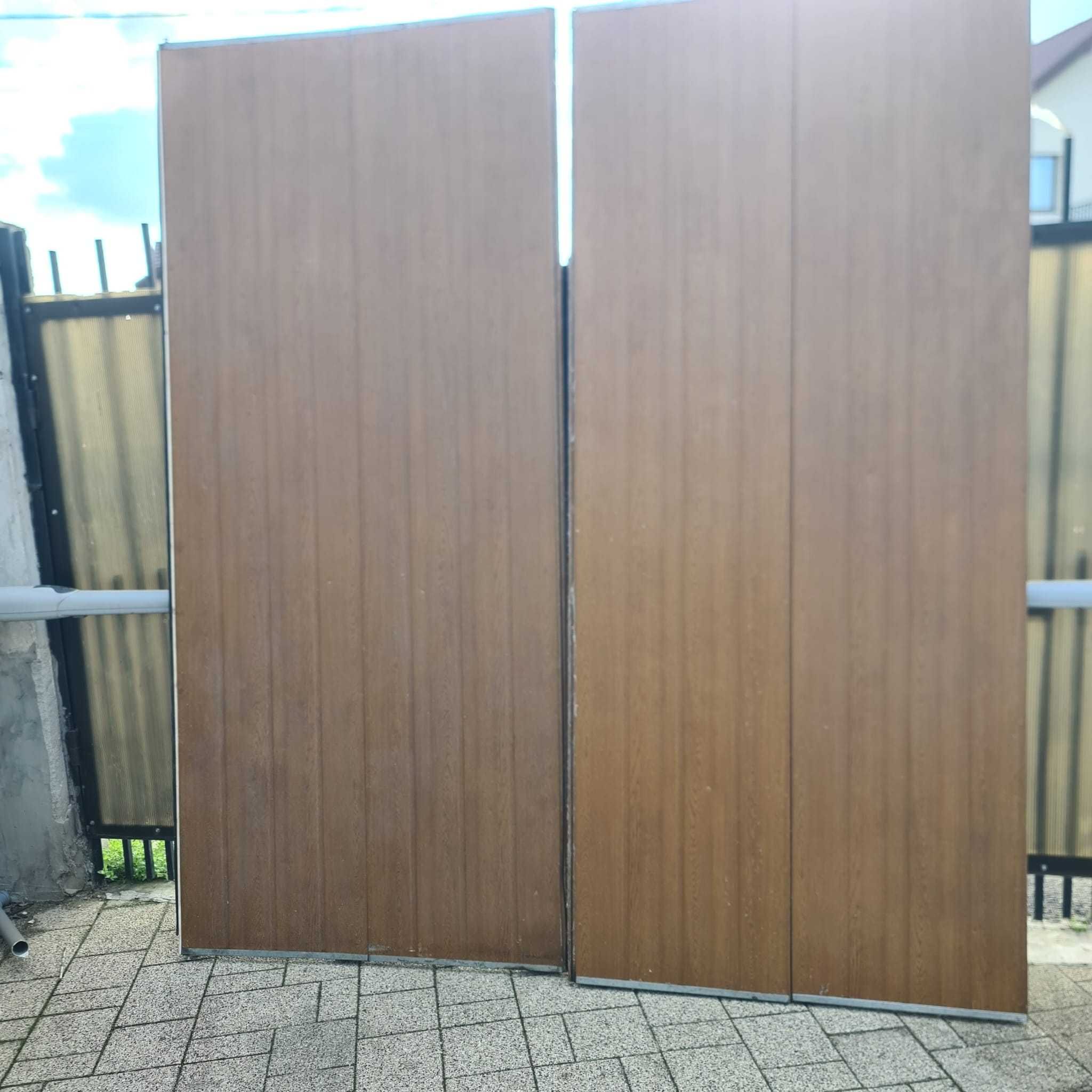 Usi garaj electrice 250 latime cu 220 inaltime