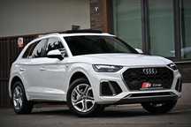 Audi Q5 S-line,Panoramic, Quattro ,Motor 2.0 TDI 204 CP mild hybrid,Fab.2021