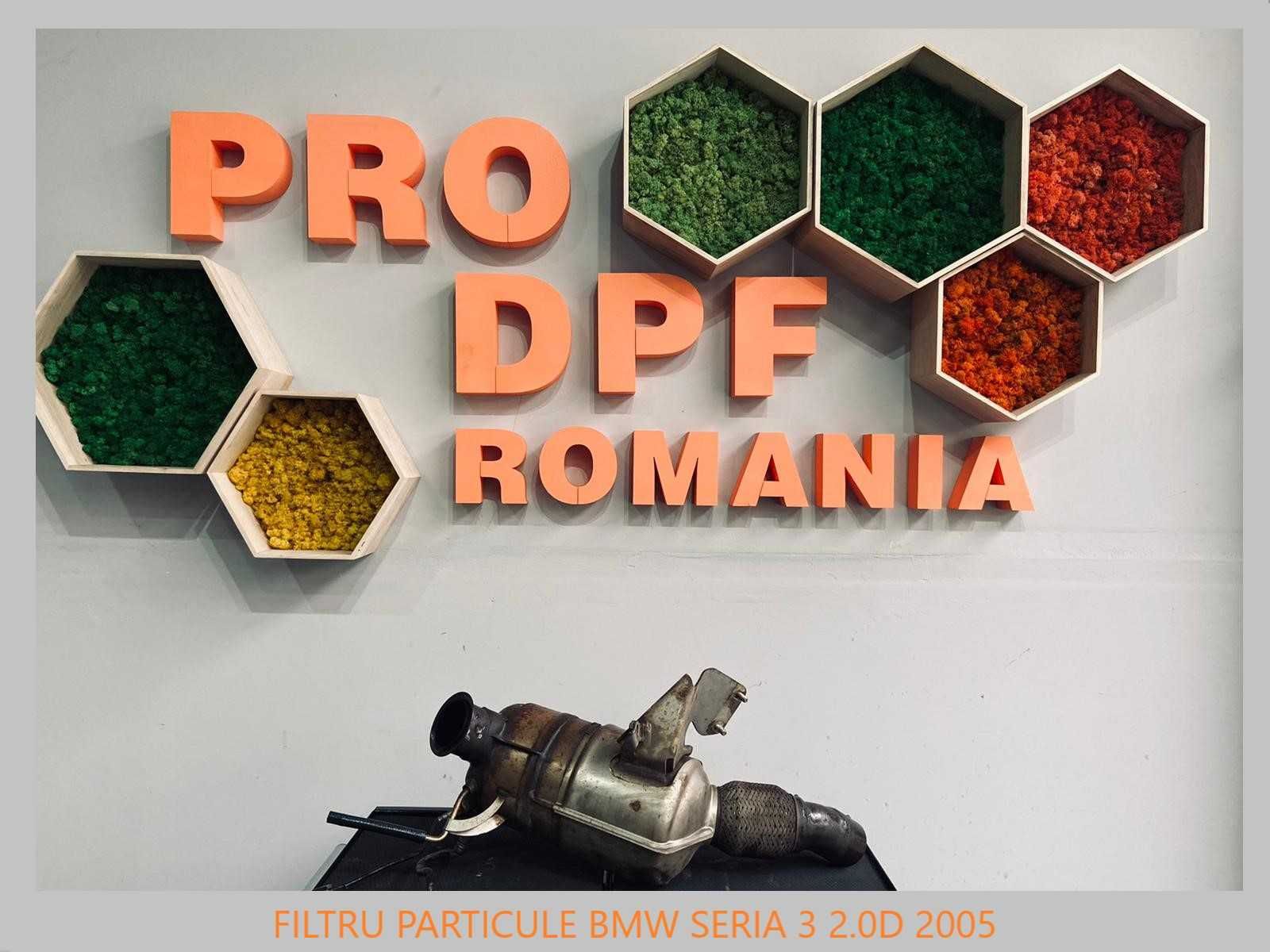 Curatare DPF - Filtru Particule - Asiguram Demontare - Bucuresti