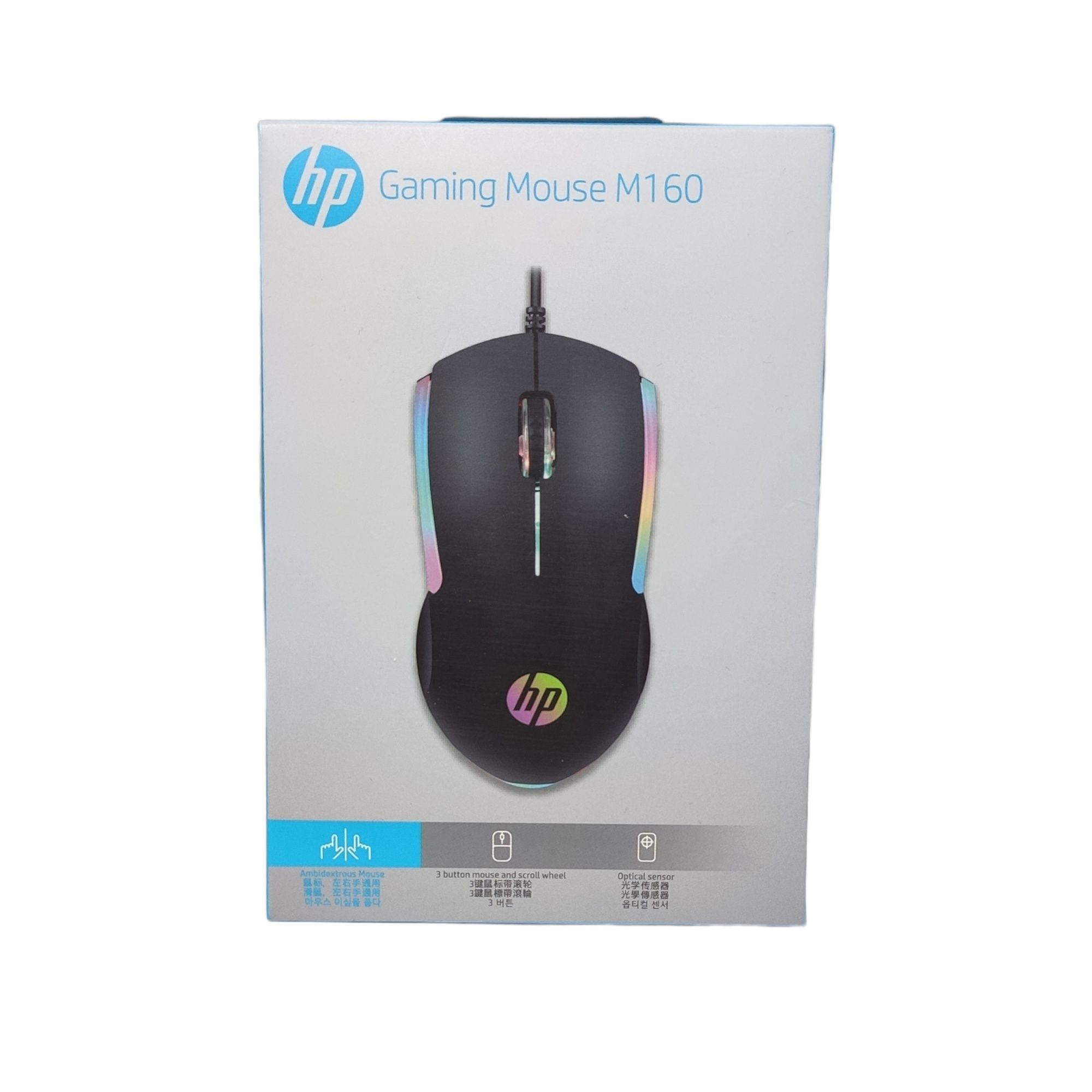 Проводная Мышь HP Gaming Mouse M160