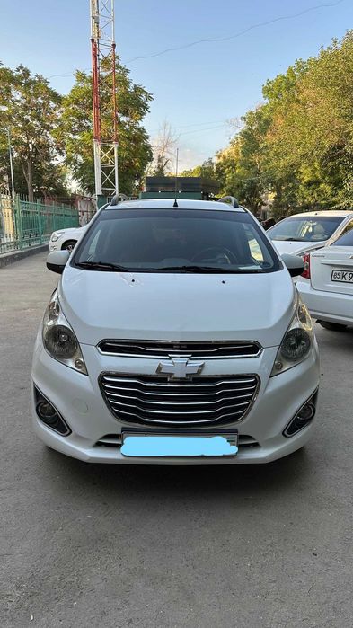 Chevrolet Spark avtomashinasi