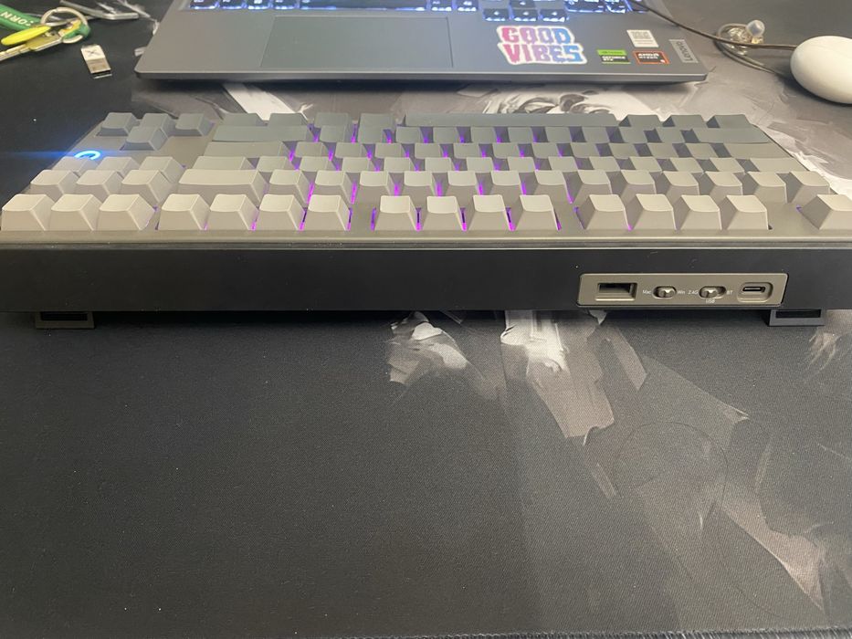 Клавиатура ajazz ak870 rgb
