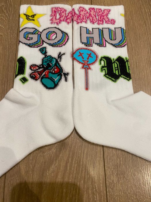 Оригинални ЧОРАПИ HUGO BOSS , 2 чифта в комплект, Размер: 42-45