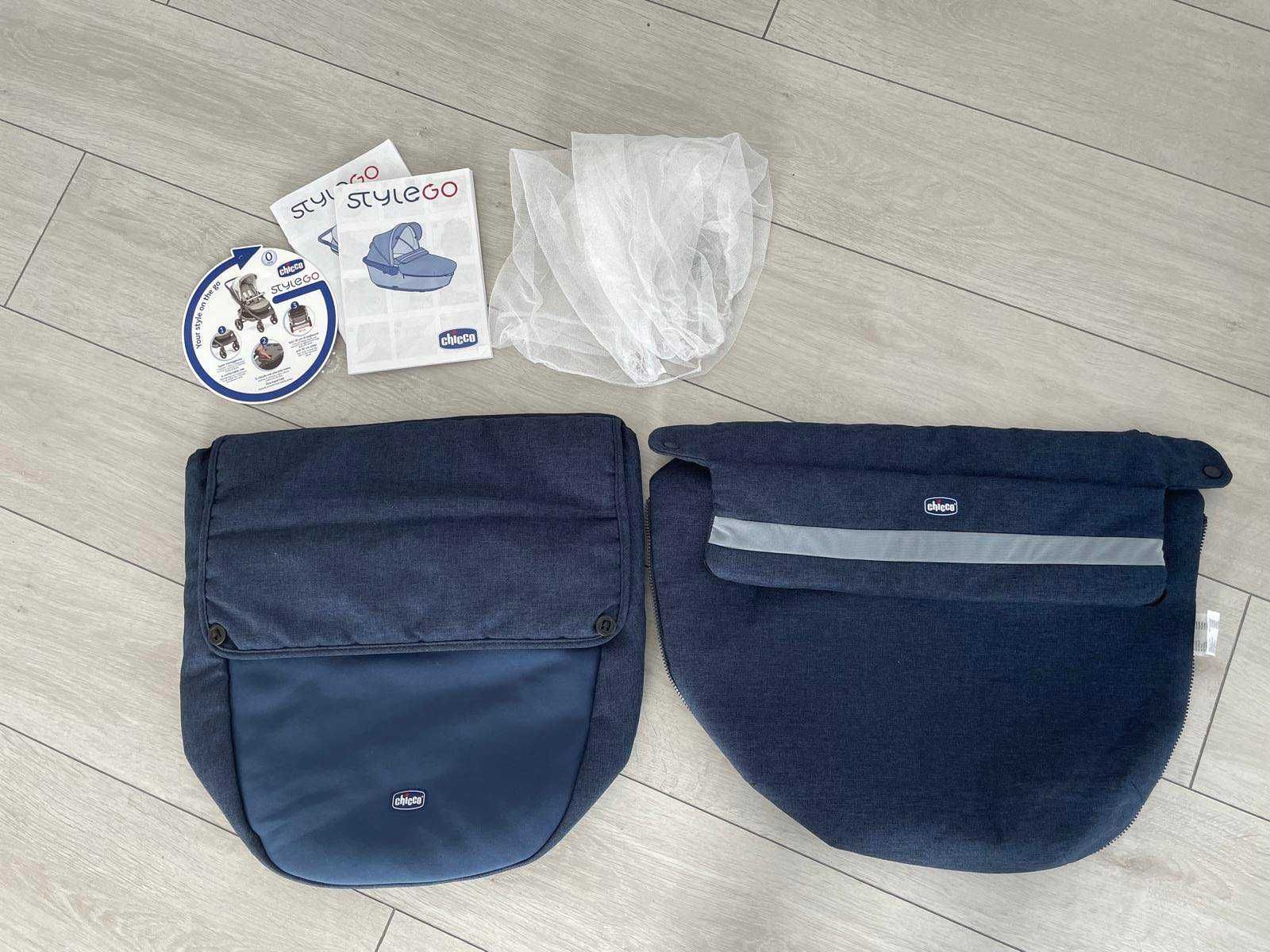 Carucior 3 in 1 Chicco StyleGo