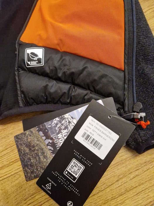 Geaca puf Salewa Sarner Hybrid Alpine Wool, Masura S si XL