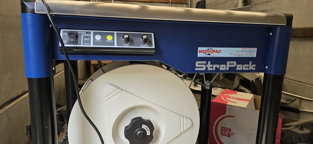 Vand masina de legat semi automata StraPack iQ-400