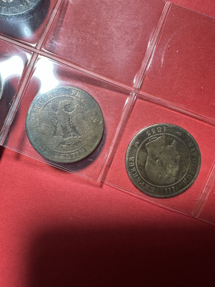 Monede vechi 1800-1900 franci