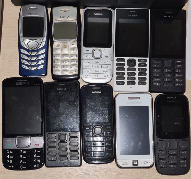Telefoane cu taste