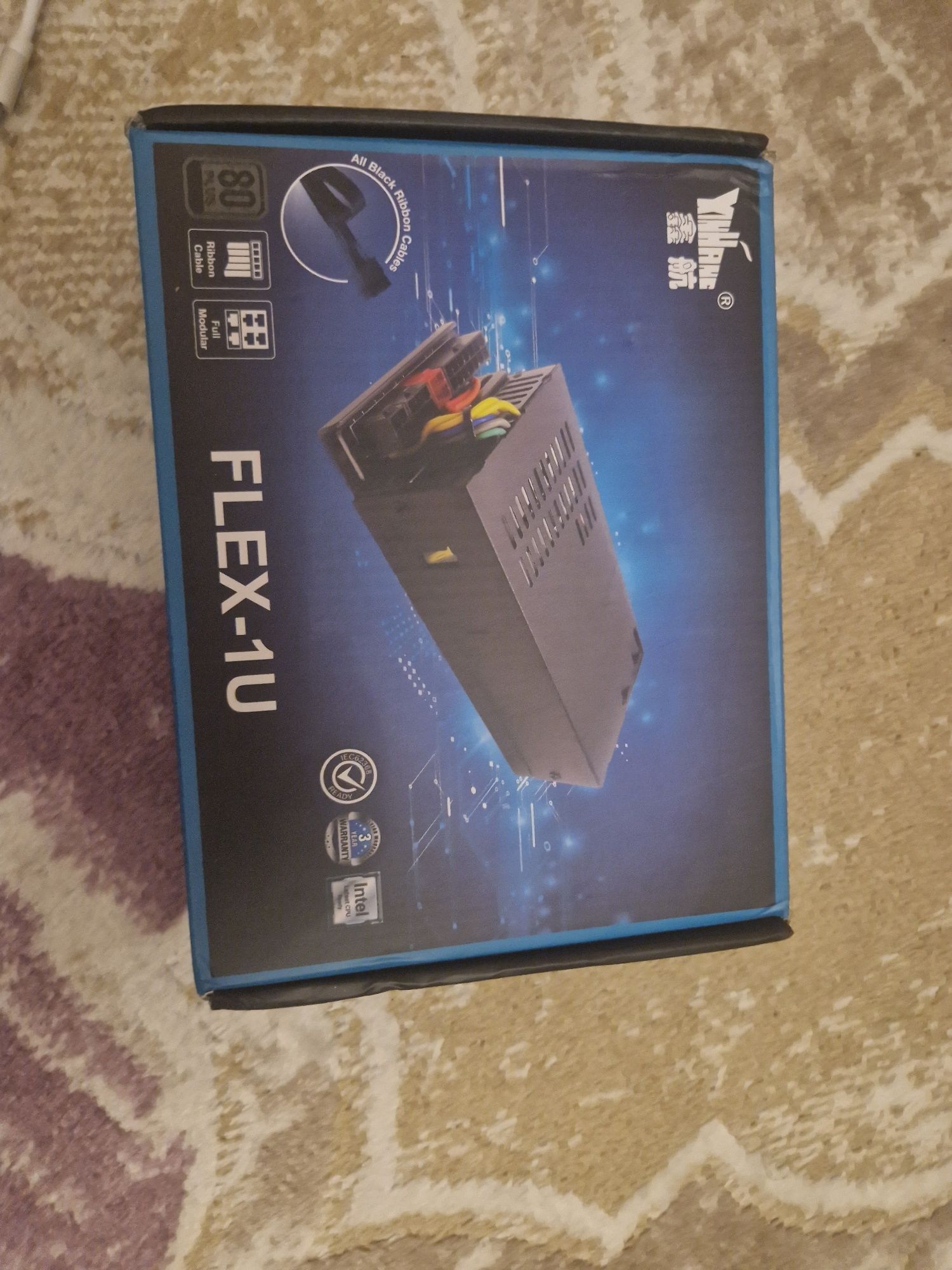 1u flex блок питания для Mini-itx сборок !!!