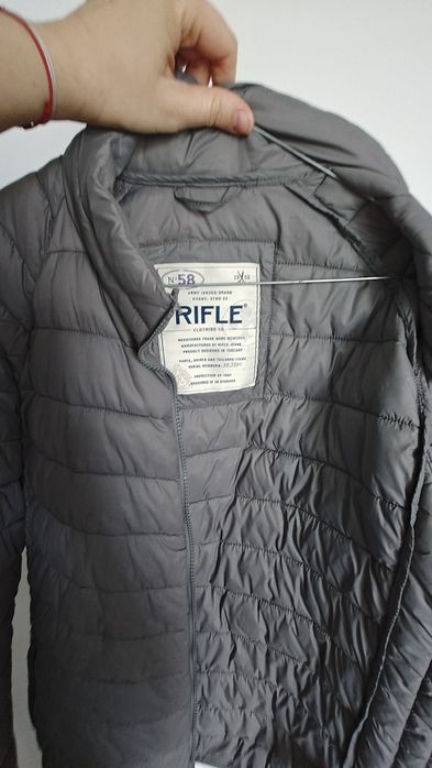 Geaca matlasata Rifle