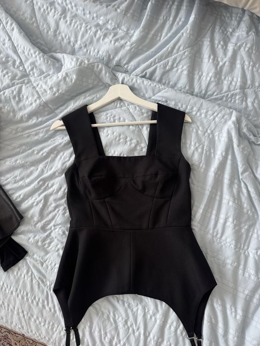 Malli корсет черный