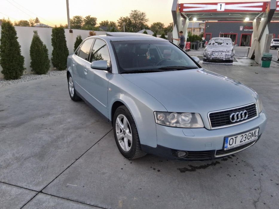 Vând Audi A4 1.9 diesel