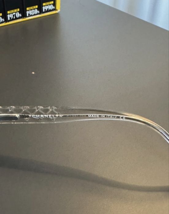 CHANEL - rame ochelari - Chanel - cu pietricele