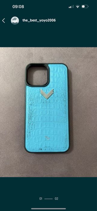 Husa iphone 13 pro max velante