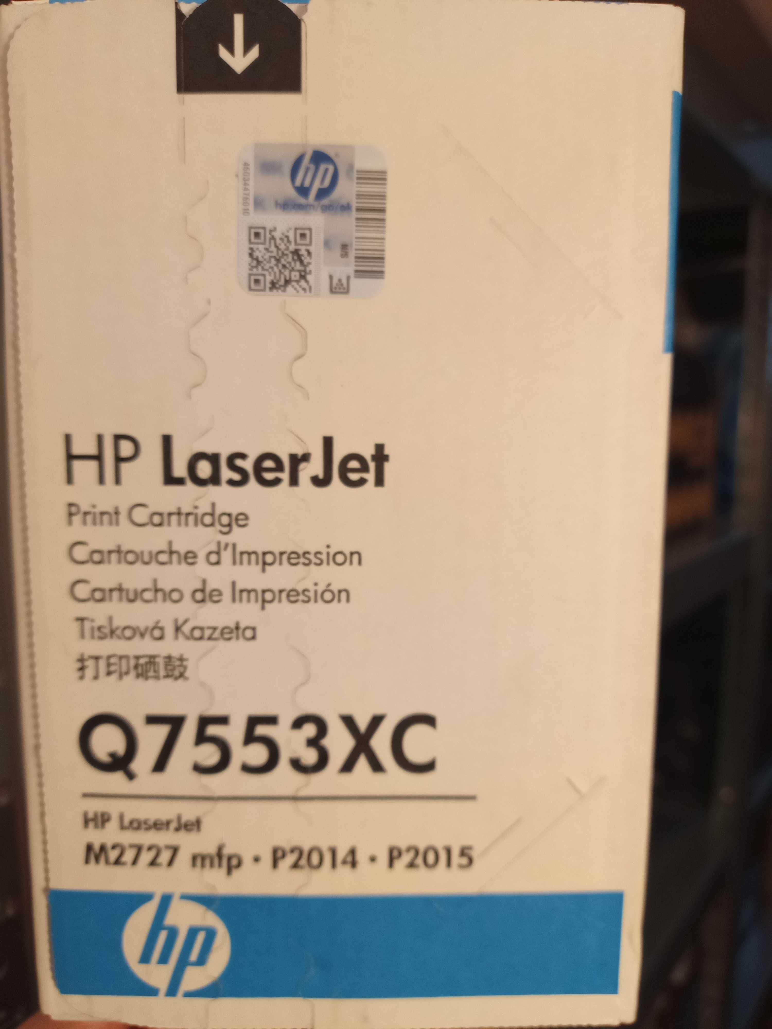 Тонер за лазерен принтер HP Laser Jet Q7553XC