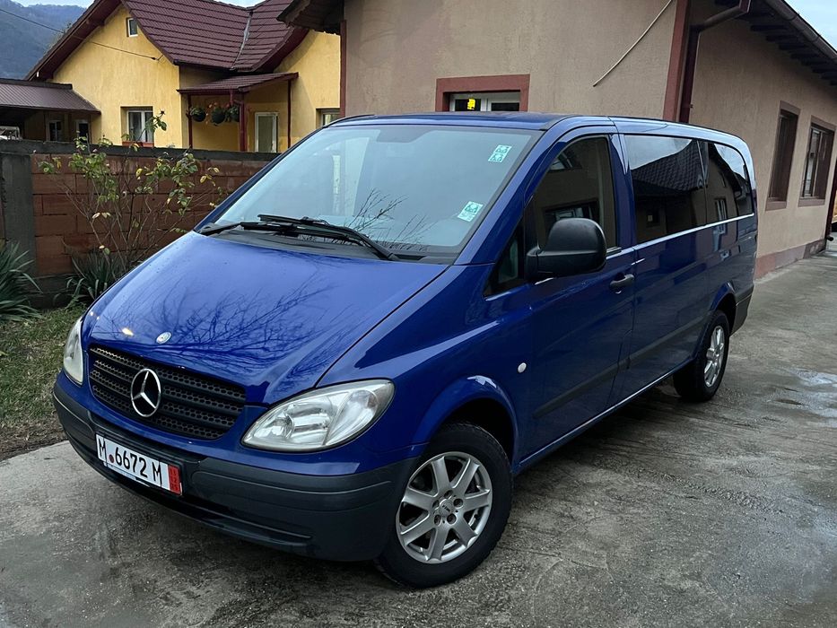 Mercedes vito 7 locuri