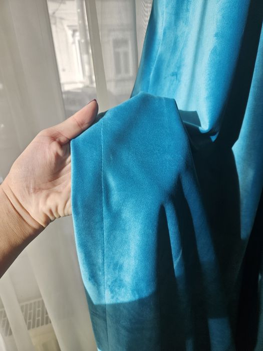 Vând perdea si draperie din catifea