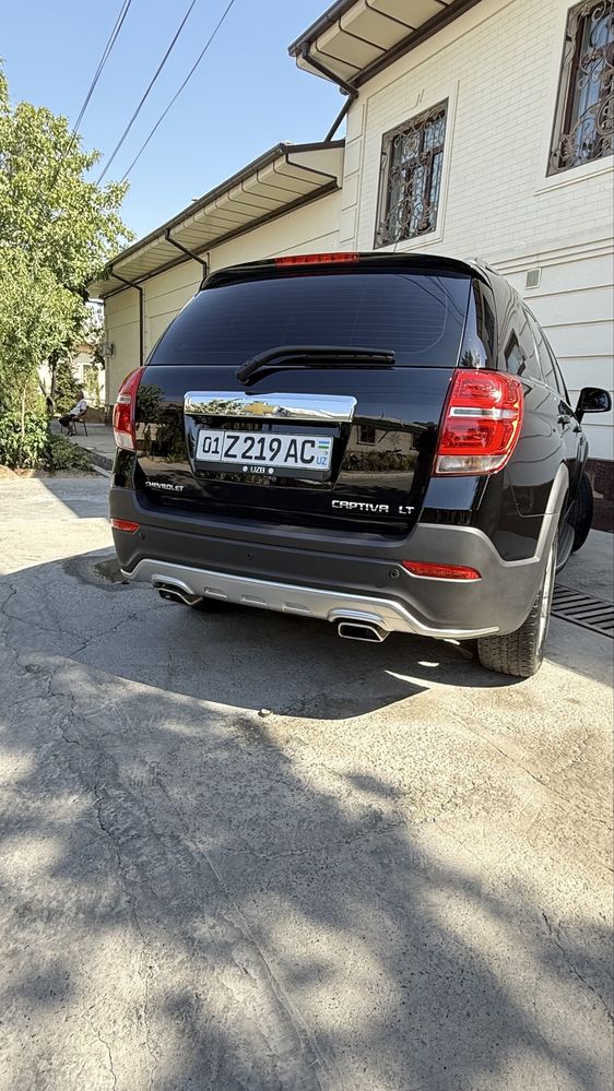 Captiva LT 4 | Қора Каптива 4