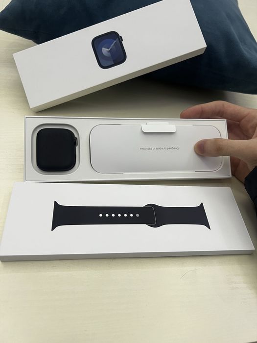 Apple watch 9 45 mm 100%