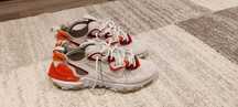Adidas Nike React vision