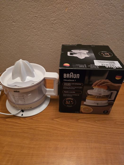 Цитрус преса Braun Citrus Quick 1