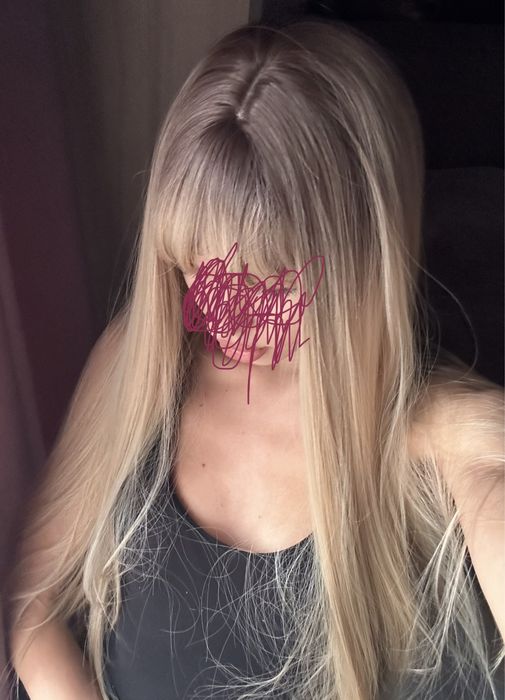 Ликвидация!Топ качество! Дълга руса перука