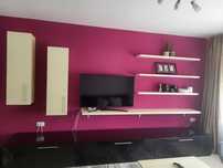 vând canapea+mobila living făcută la comanda de calitate superioara