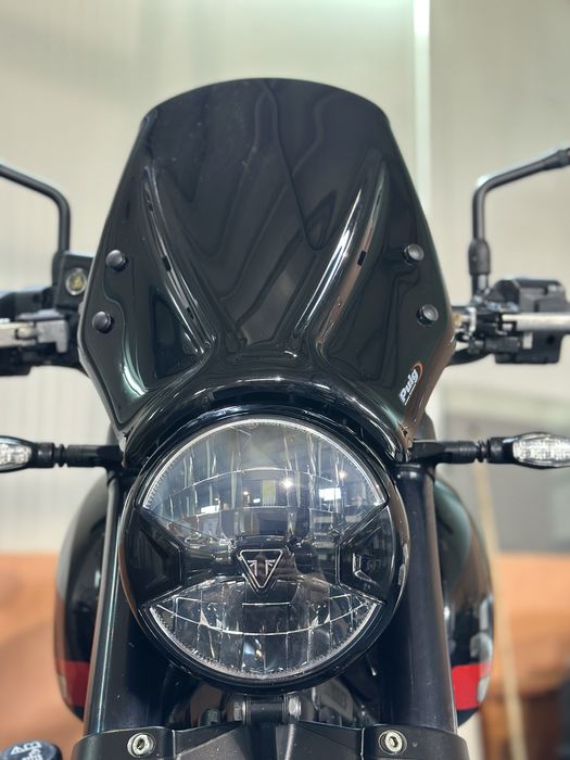Triumph Trident 660 evacuare GPR omologata