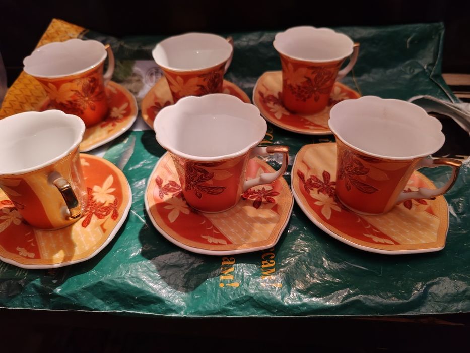 Срочно продам посуду для кофе