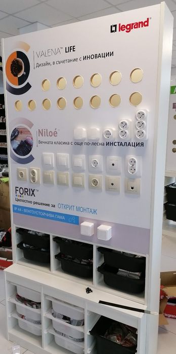Стелажи за магазин