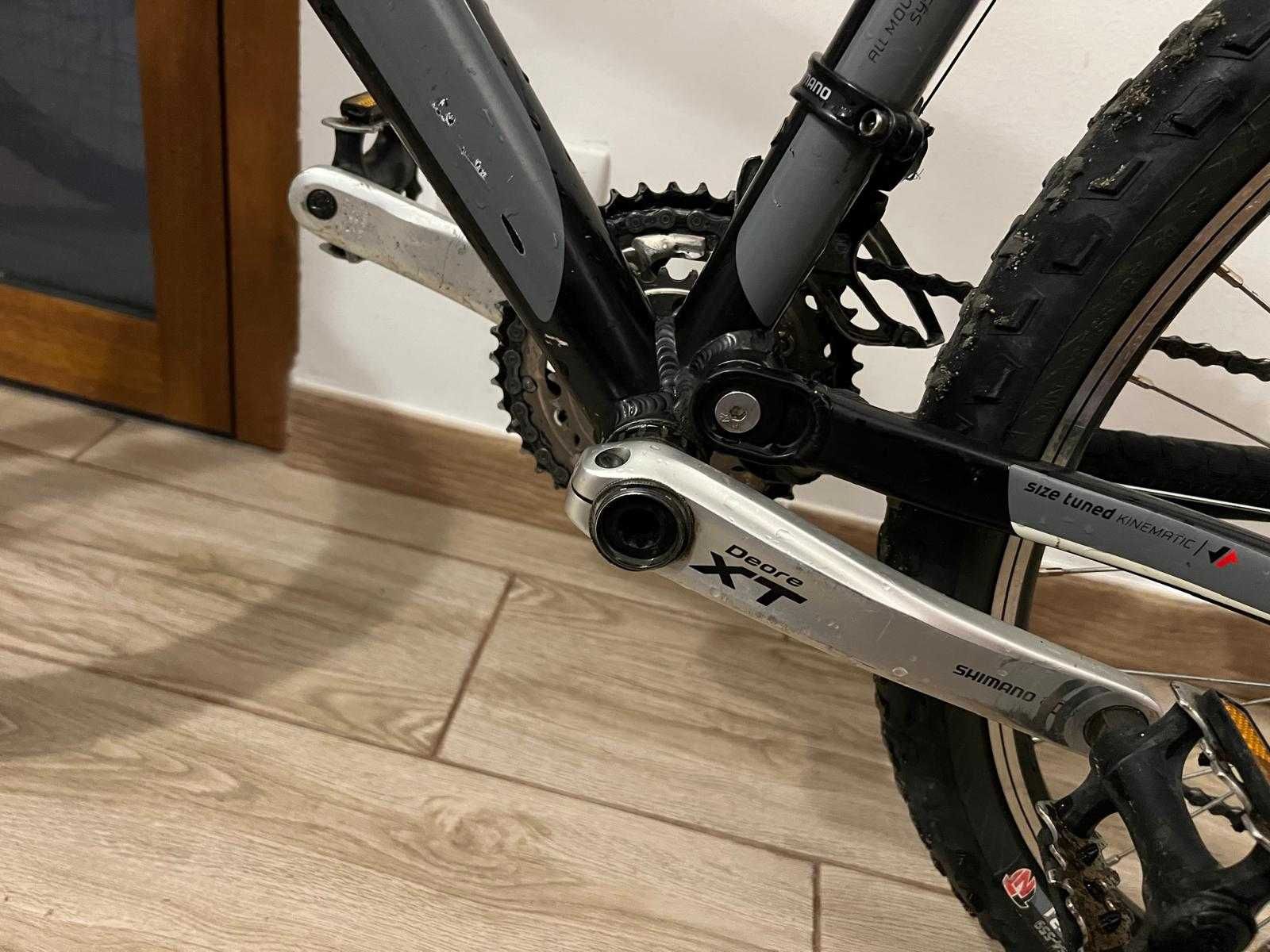 Bicicleta CUBE 26, full-suspension - XT