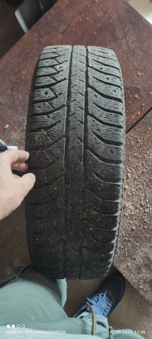 Bridgestone Ice Cruiser 185*65 R15 Б\У шипов нет