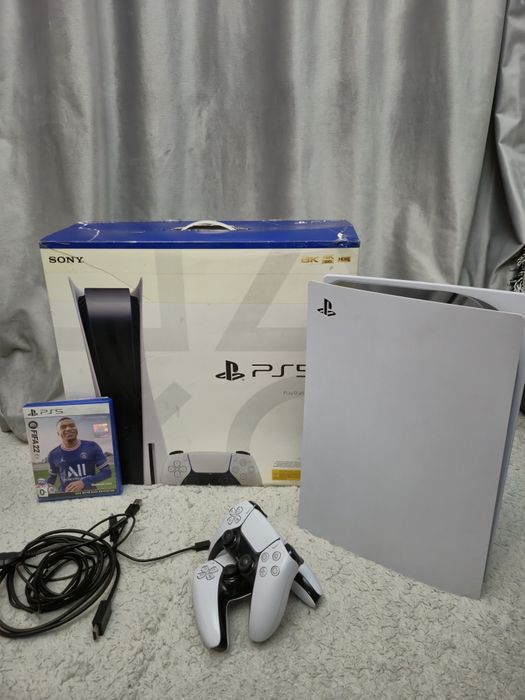 Playstation 5 с дисководом ; 2 джойстика; Плейстейшен 5 ; Ps5 ;