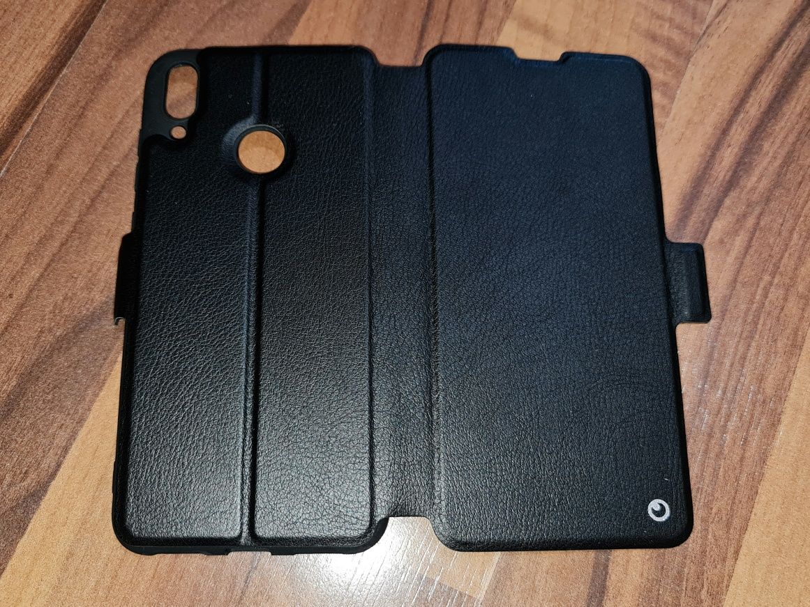 Husa flip originala Lemontti Magnetic Book Case Huawei Y7 2019