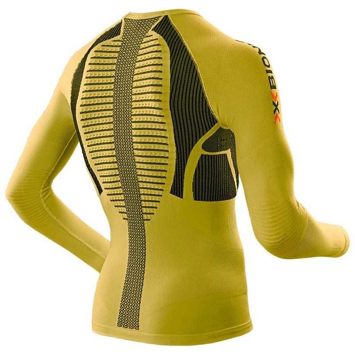 X-Bionic Mens The Trick tricou-bluza maneci lungi -mas L