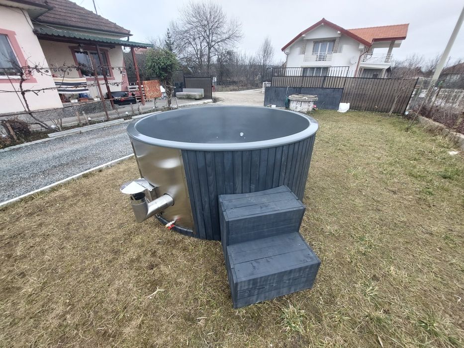 Ciubar de fibra de sticla cu soba integrata,în Cluj Napoca