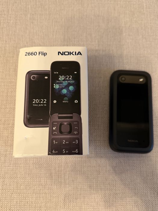 Nokia 2660 Flip 4G (TA-1469)