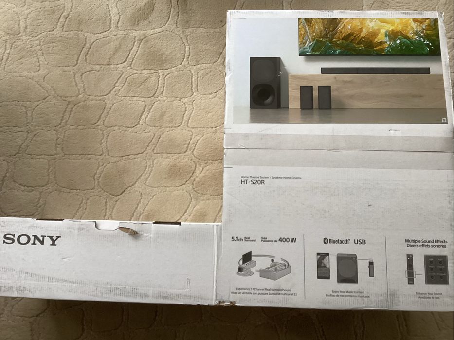 Sistem Home Cinema SONY HT-S20R - cutia sigilata !
