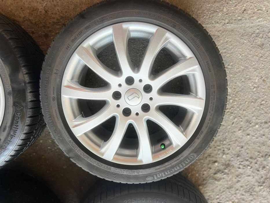 5х112 17 Джанти Mercedes Audi VW Seat Skoda 5x112 Мерцедес Ауди Шкода