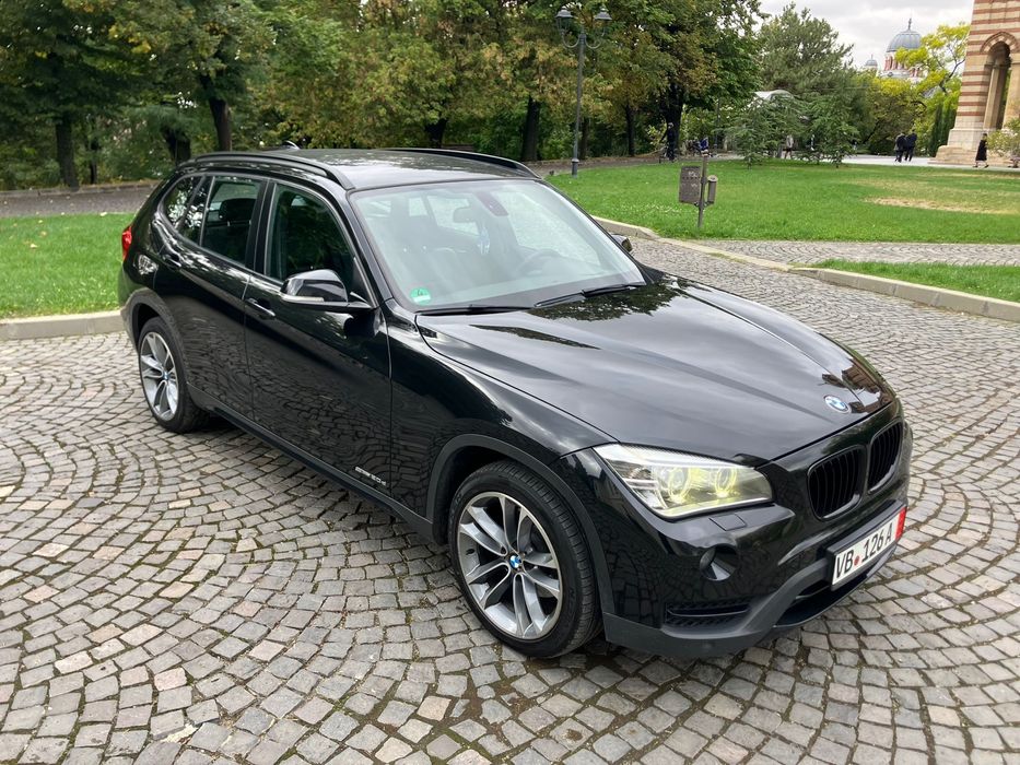 X1 model 2013 import pe roti Germania Nr valabile model Sport Full