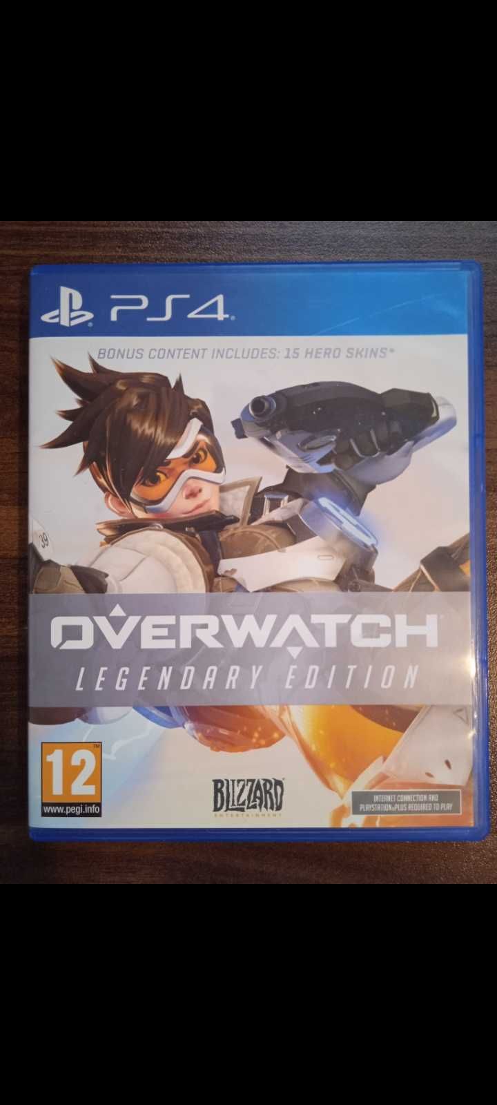 Игра за PS4 Overwatch