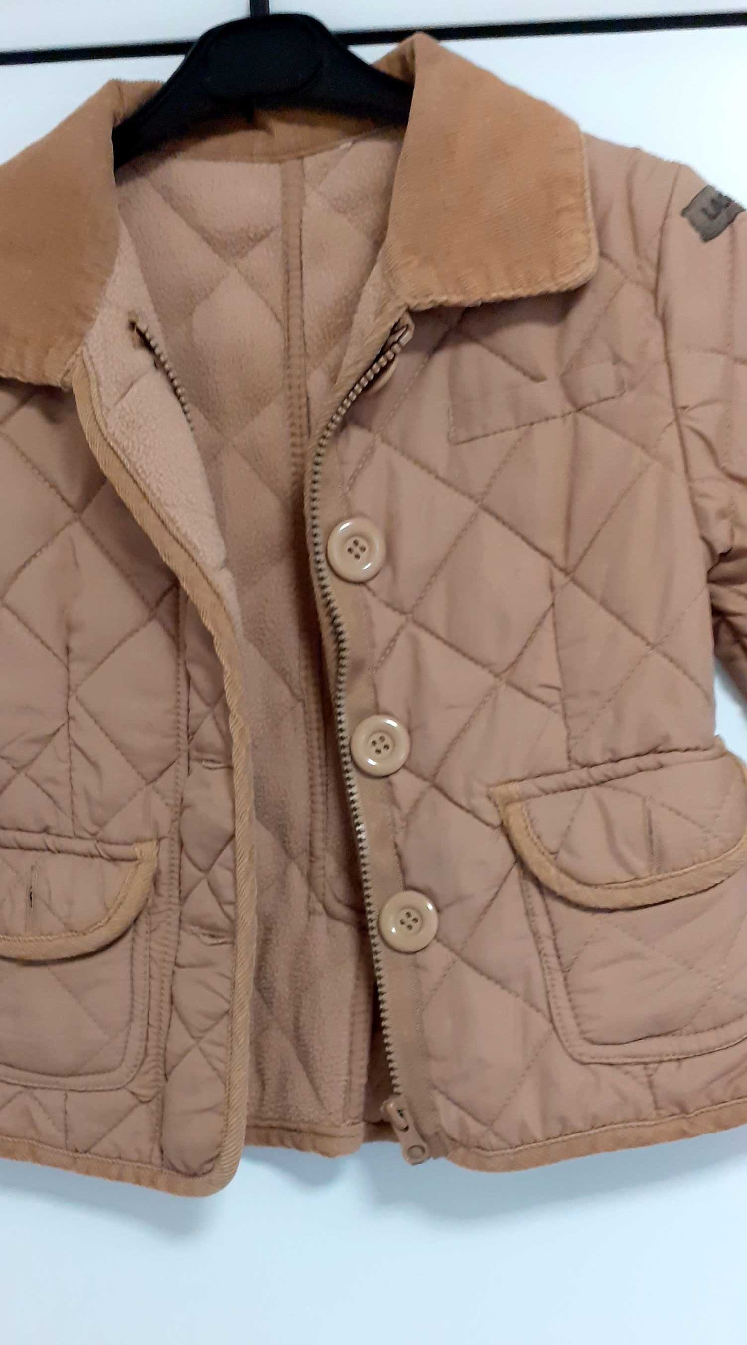 детско елегантно яке за момиче Lacoste (5 годинки)