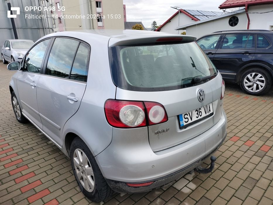 Vând wolsvagen golf 5 din anul 2005