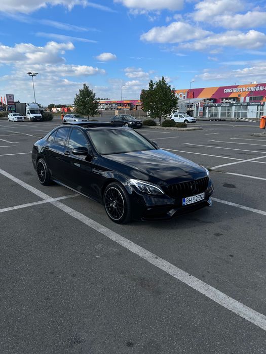 Mercedes-Benz C43 AMG 3.0 V6 BiTurbo 4Matic 2017