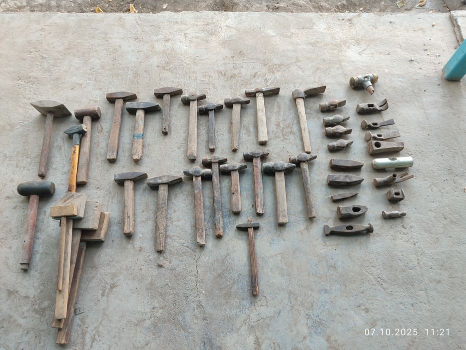 Молоток  напильники СССР  железные