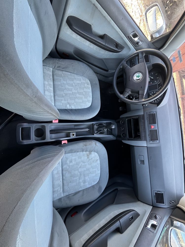 Skoda Fabia 1.9 SDI na chasti Щкода Фабия на части