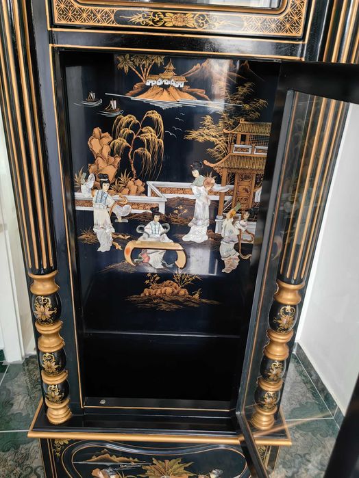 pendula,ceas,de podea,nemtesc,FRANZ HERMLE,8 ciocanele,3 melodii