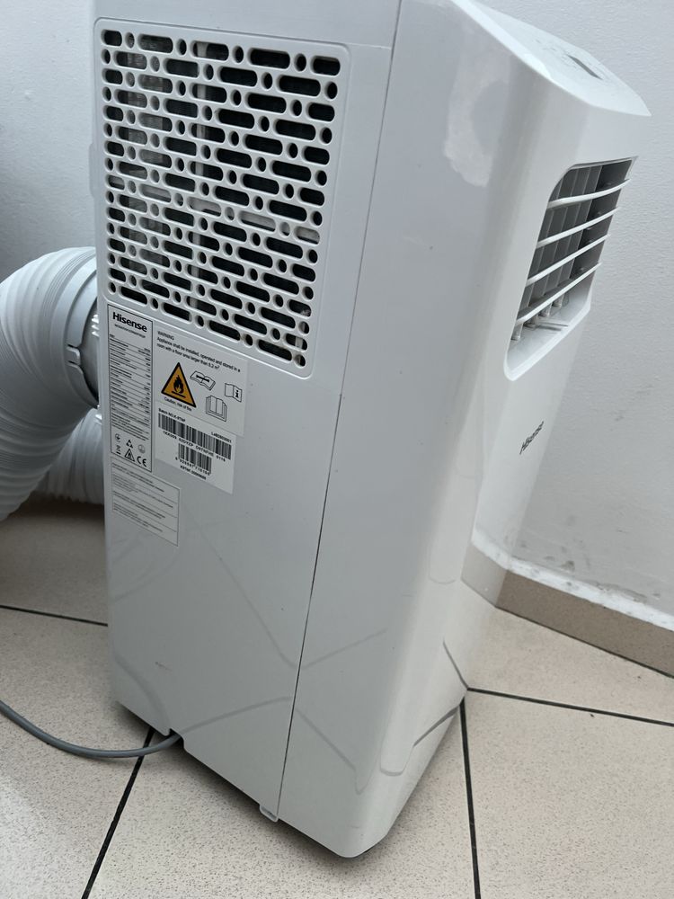 Переносим климатик Hisense VAPC09